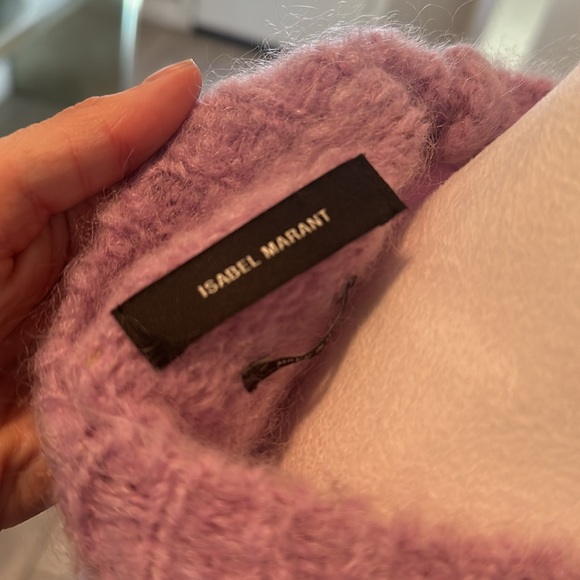Isabel Marant Light Purple Crew Sweater / Size 34 - Picture 4 of 4